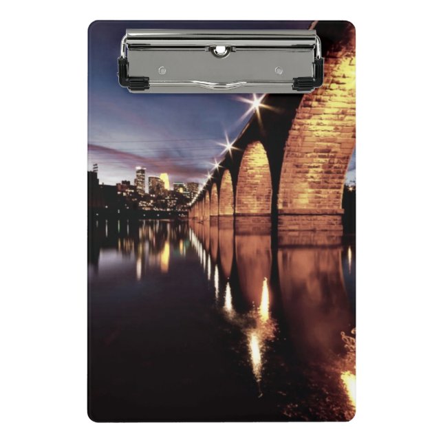 Stonearch Skyline Mini Clipboard (Front)