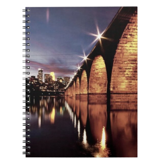Stonearch Skyline Notebook (Front)