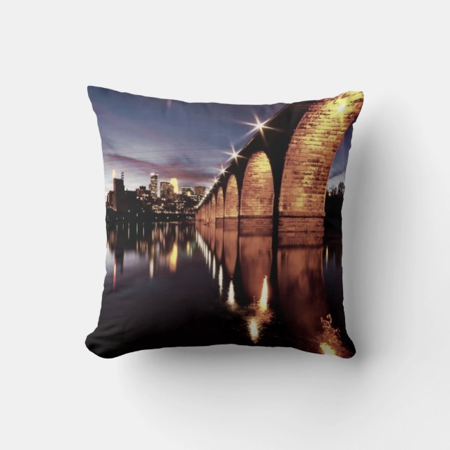 Stonearch Skyline Throw Pillow (Front)