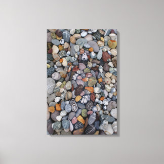 Stonebeach by Johannes Stötter Canvas Print
