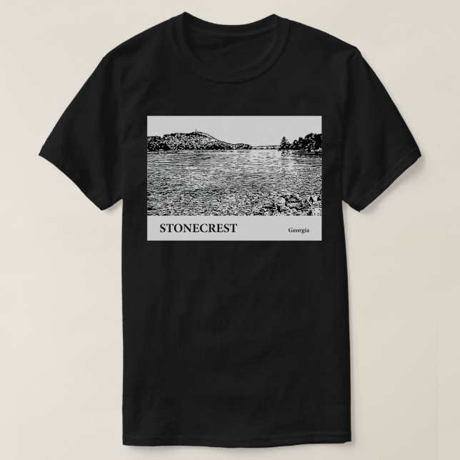Stonecrest Georgia TShirt 4 (Design Front)
