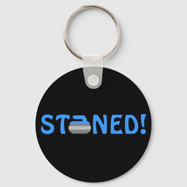 Stoned! Keychain (Front)