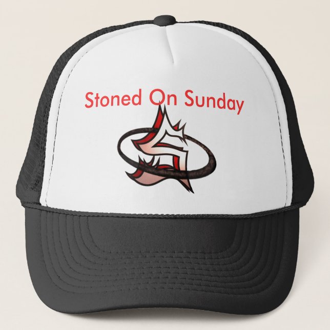 Stoned On Sunday Hat (Front)