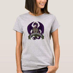 Stonefire Dragons Crest (Purple), Women's t-shirt