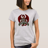 Stonefire Dragons Crest (Red), Women's t-shirt
