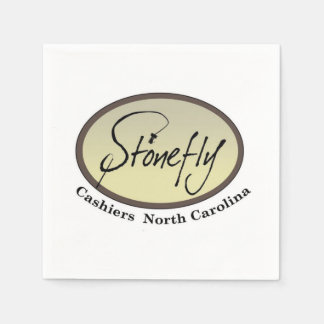 Stonefly cocktail napkins