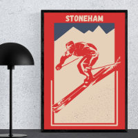 Stoneham Ski Resort in Quebec, Canada