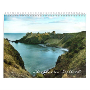 Stonehaven, Scotland Calendar