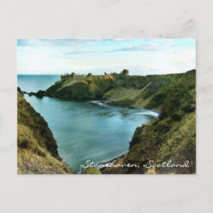 Stonehaven, Scotland Postcard