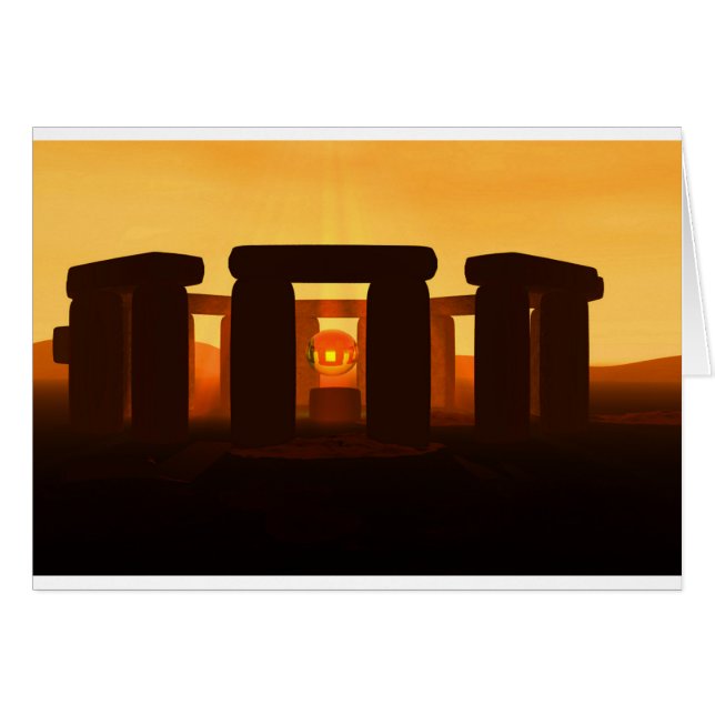 Stonehenge (Front Horizontal)