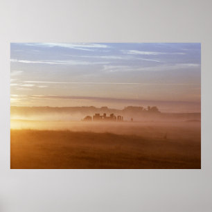 Stonehenge 030 poster