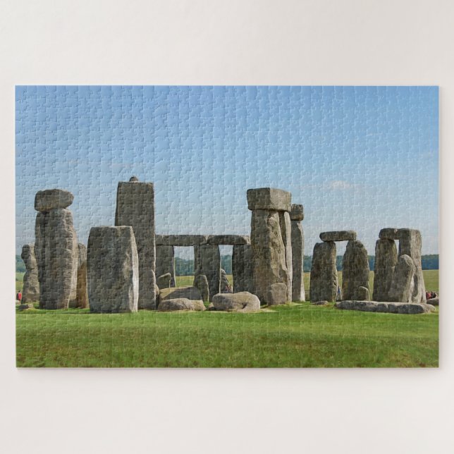 Stonehenge # 1   jigsaw puzzle (Horizontal)