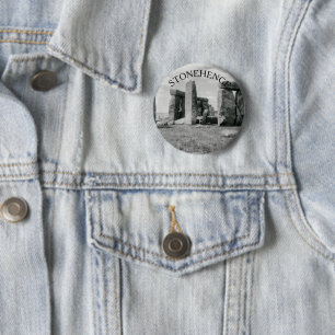 Stonehenge 2 Inch Round Button