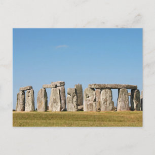 Stonehenge # 2 postcard