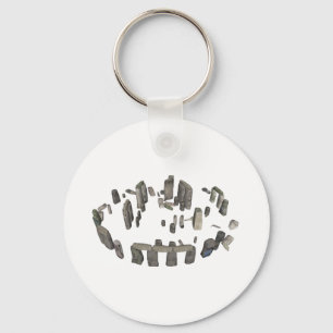 Stonehenge: 3D Model: Keychain