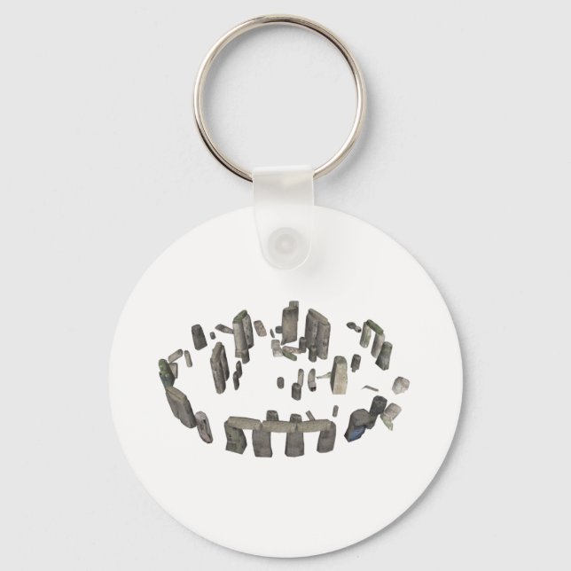 Stonehenge: 3D Model: Keychain (Front)