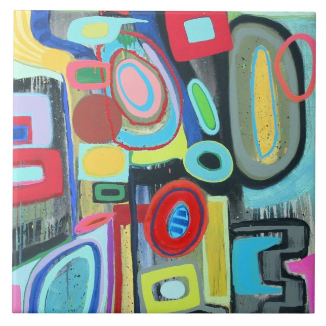 Stonehenge 6 x 6 Ceramic Tile (Front)