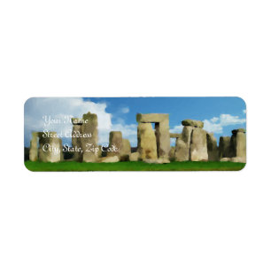 Stonehenge Address Label