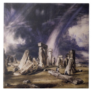 Stonehenge (Ancient English Bronze Age Monument) Tile