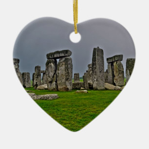 Stonehenge Ancient Historic Site of Power Ceramic Ornament