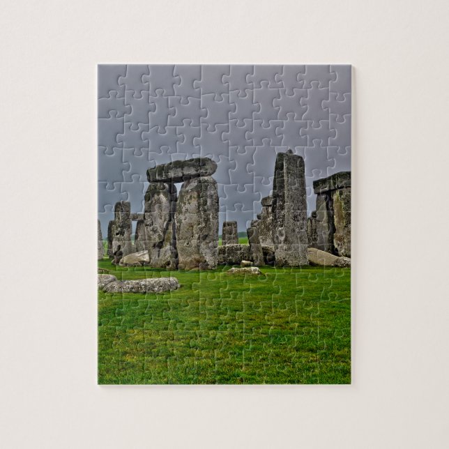 Stonehenge Ancient Historic Site of Power Jigsaw Puzzle (Vertical)