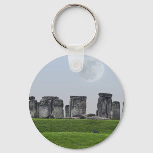 Stonehenge Ancient Historic Site of Power Keychain