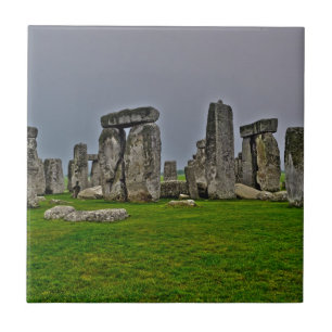 Stonehenge Ancient Historic Site of Power Tile