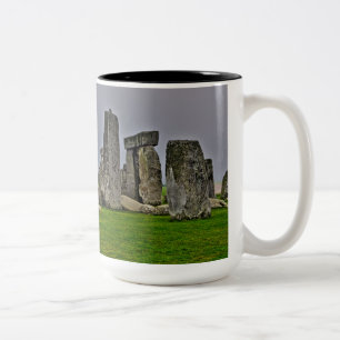 Stonehenge Ancient Historic Site of Power Two-Tone Coffee Mug