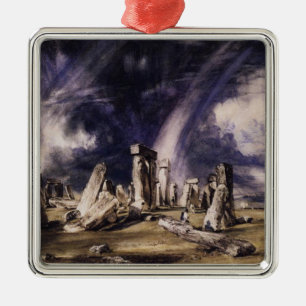 Stonehenge (Ancient Neolithic Monument) Metal Ornament