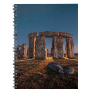 Stonehenge at Twilight Notebook