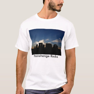 Stonehenge bascule le T-shirt