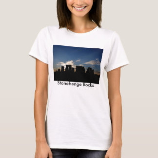 Stonehenge bascule le T-shirt de dames
