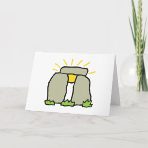 Stonehenge Card