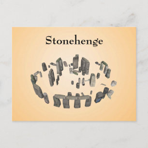 Stonehenge : Carte postale