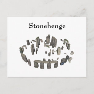 Stonehenge : Carte postale