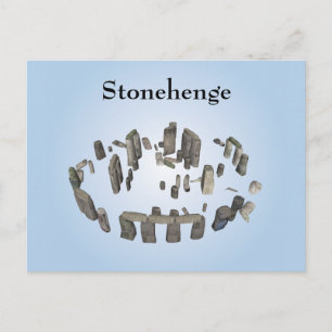 Stonehenge : Carte postale