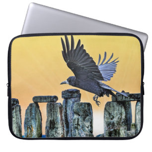 Stonehenge Celtic Standing Stones in Britain Laptop Sleeve