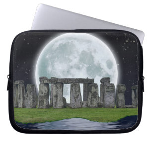 Stonehenge Celtic Standing Stones in Britain Laptop Sleeve