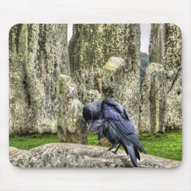 Stonehenge Celtic Standing Stones in Britain Mouse Pad (Front)