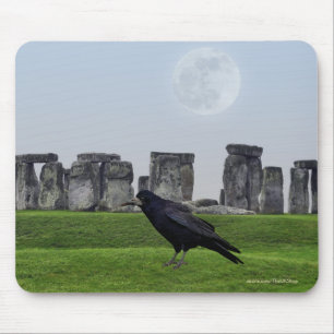 Stonehenge Celtic Standing Stones in Britain Mouse Pad