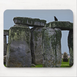 Stonehenge Celtic Standing Stones in Britain Mouse Pad