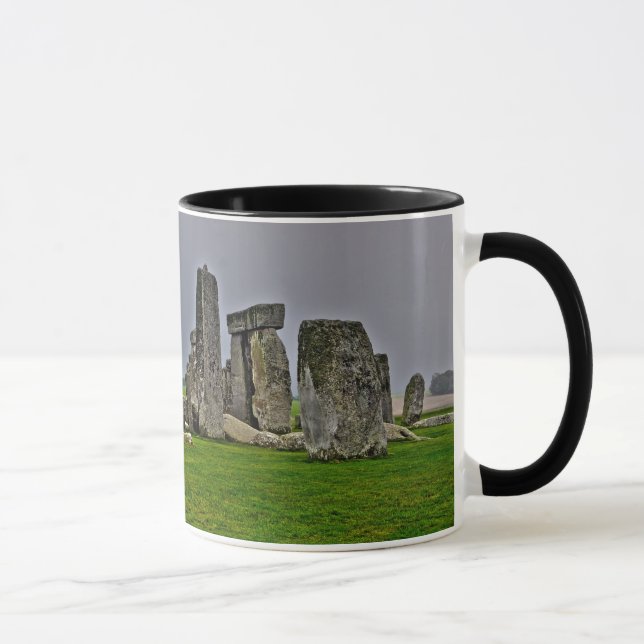 Stonehenge Celtic Standing Stones in Britain Mug (Right)