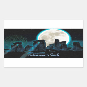 Stonehenge Celtic Standing Stones in Britain Sticker