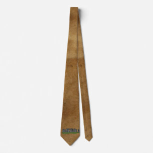 Stonehenge Celtic Standing Stones in Britain Tie