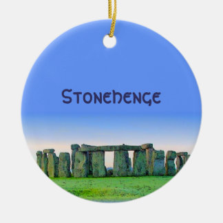 Stonehenge Ceramic Ornament