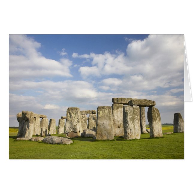 Stonehenge (circa 2500 BC), UNESCO World 2 (Front Horizontal)