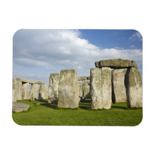 Stonehenge (circa 2500 BC), UNESCO World 3 Magnet