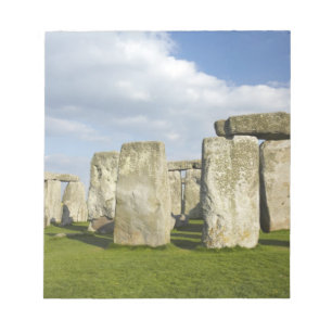 Stonehenge (circa 2500 BC), UNESCO World 3 Notepad
