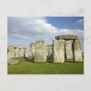 Stonehenge (circa 2500 BC), UNESCO World 3 Postcard