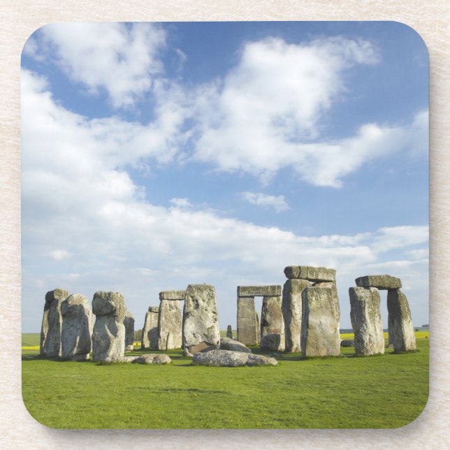 Stonehenge (circa 2500 BC), UNESCO World Coaster (Front)